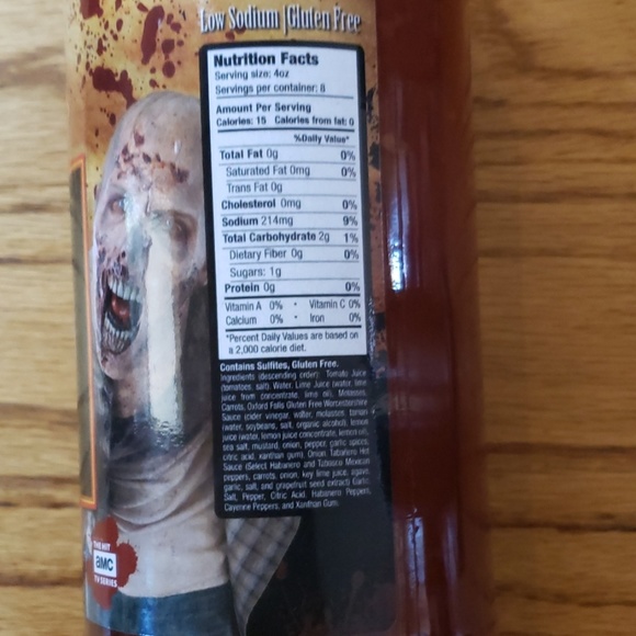 Thr Walking Dead Bloody Mary Mix - Picture 4 of 4